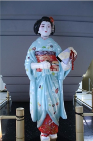 京都タワーにある舞妓さん